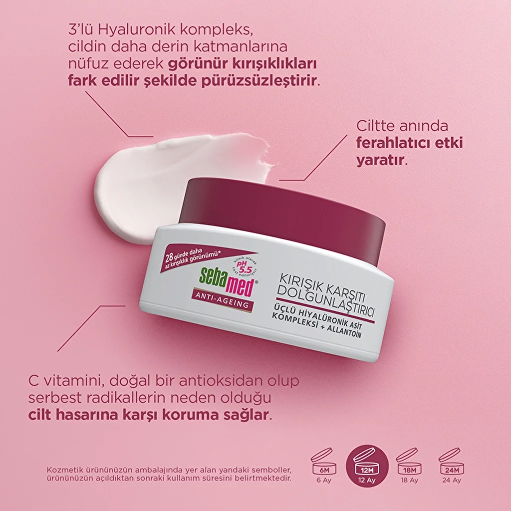 Sebamed Anti-Wrinkle Plumping Cream 50 ml 6