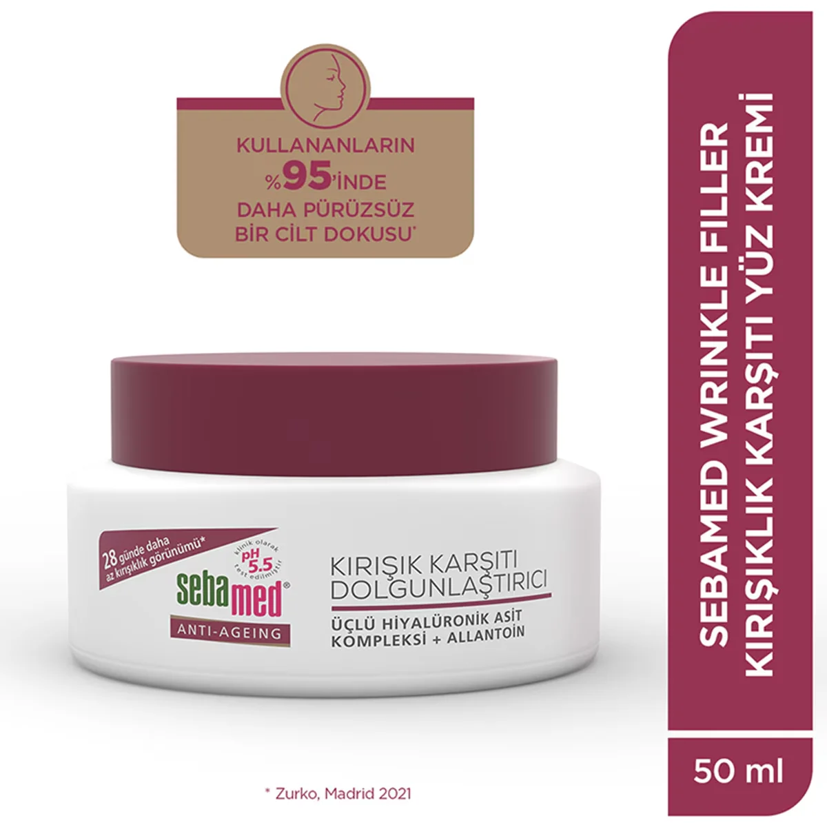 Sebamed Anti-Wrinkle Plumping Cream 50 ml 2