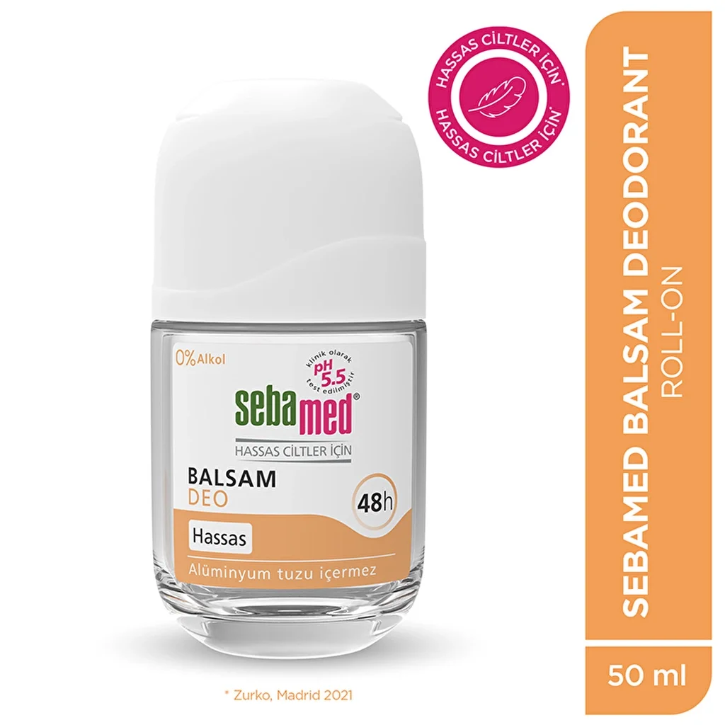 Profitez d'une fraîcheur durable avec le Déodorant Sebamed