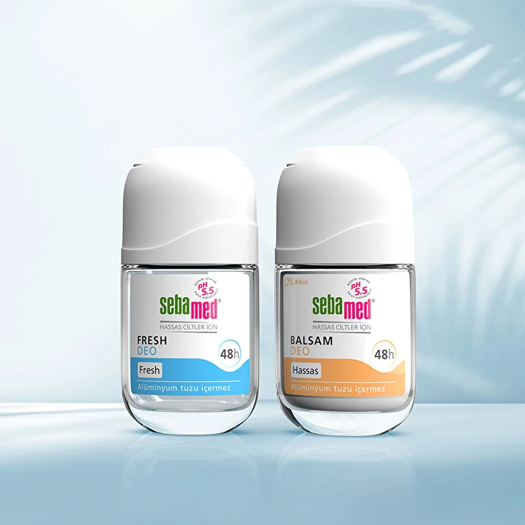 Profitez d'une fraîcheur durable avec le Déodorant Sebamed 4