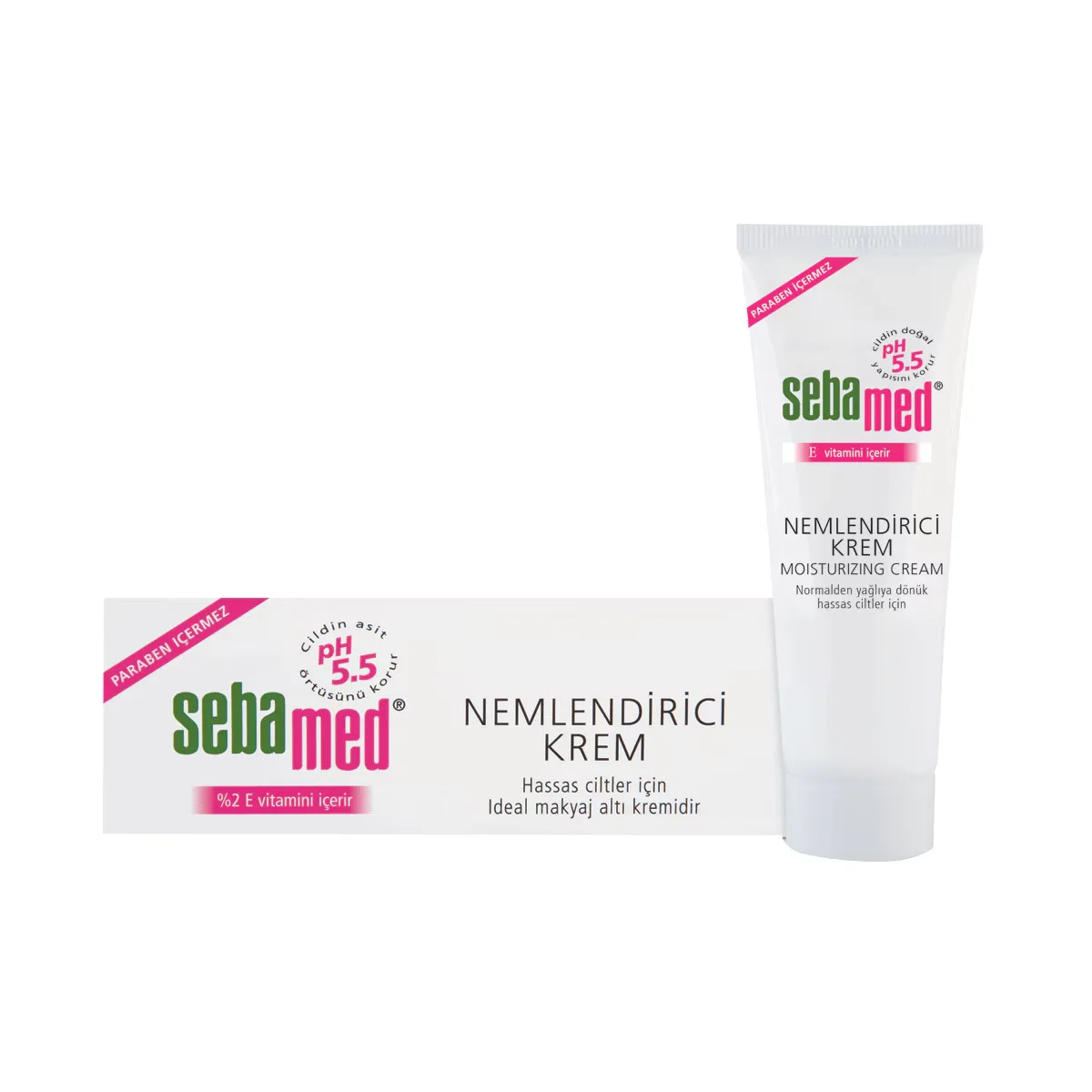 Obtenez une peau hydratée et souple avec Sebamed 3