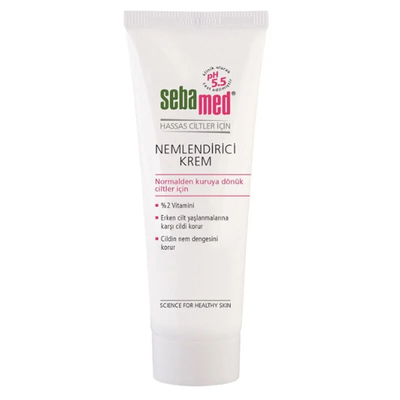 Obtenez une peau hydratée et souple avec Sebamed 4