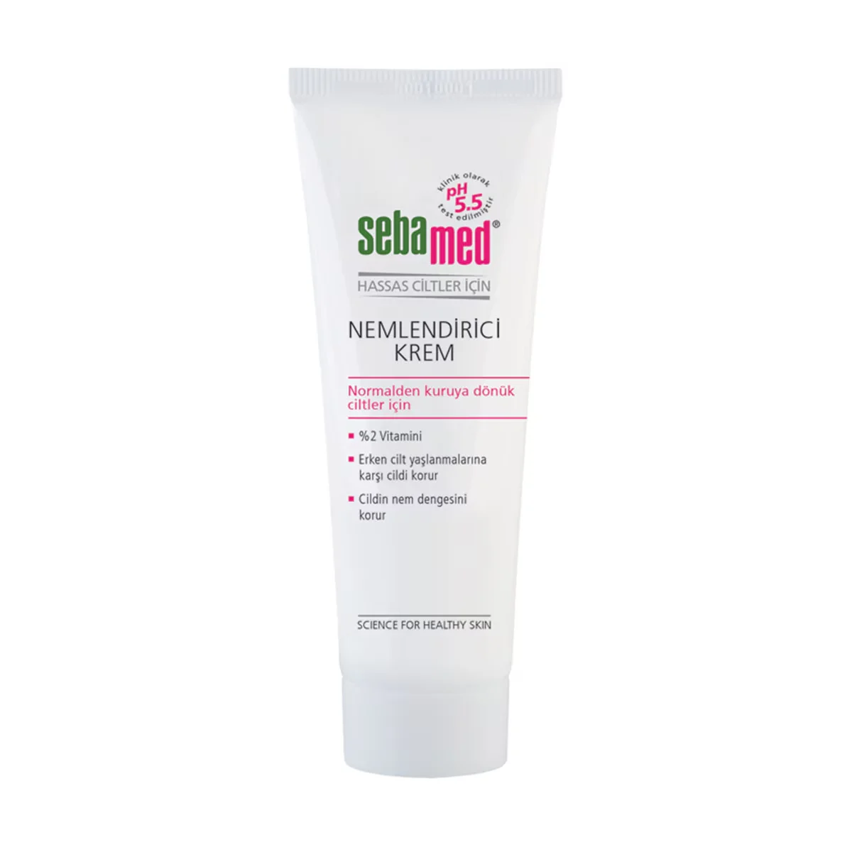 Obtenez une peau hydratée et souple avec Sebamed 5
