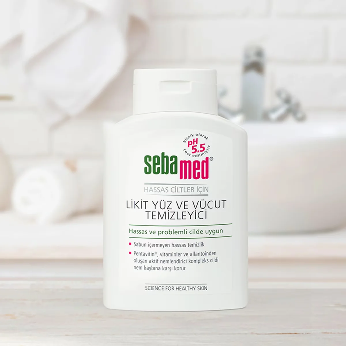 Nettoyez & Protégez: Gel Nettoyant Visage & Corps Sebamed pH 3