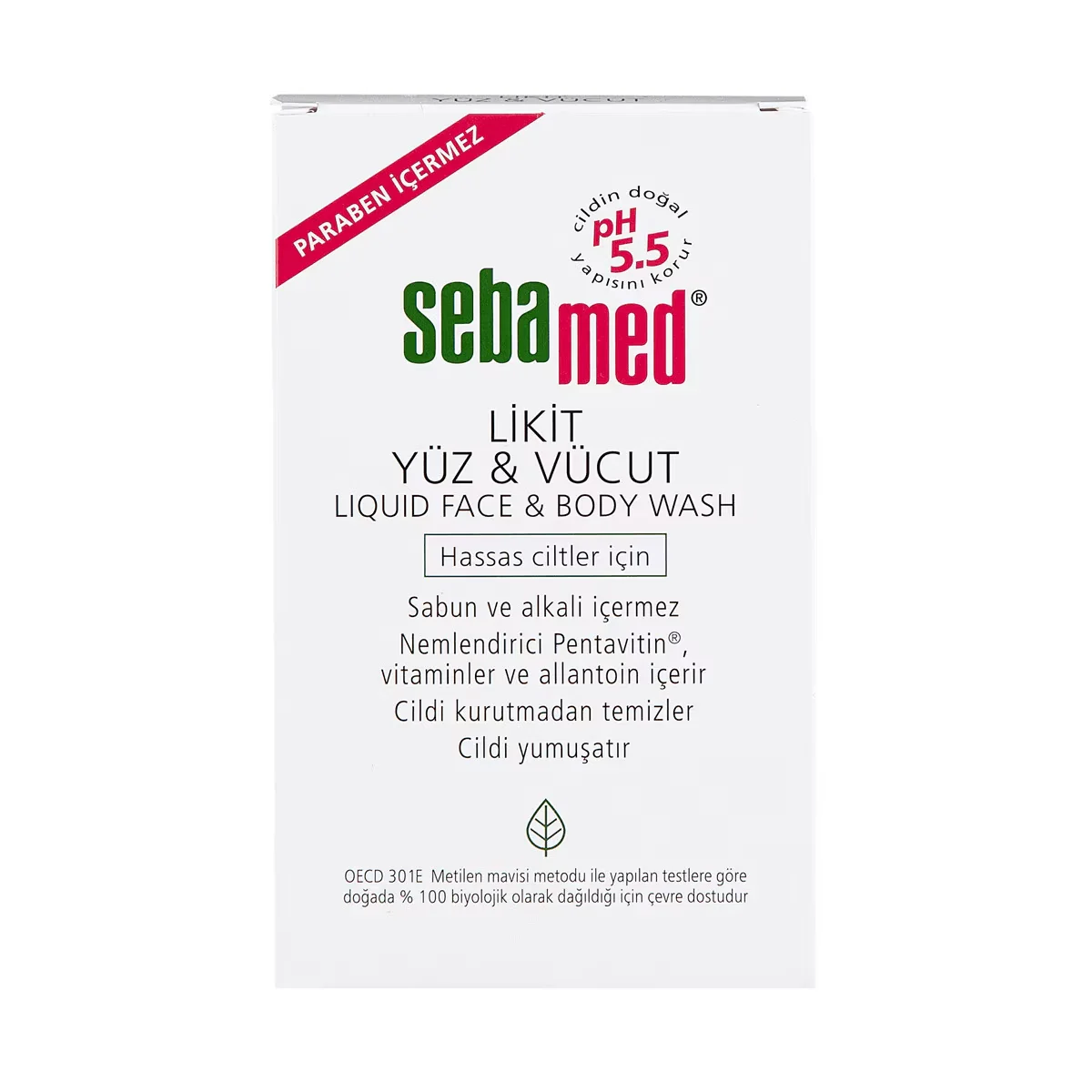 Nettoyez & Protégez: Gel Nettoyant Visage & Corps Sebamed pH