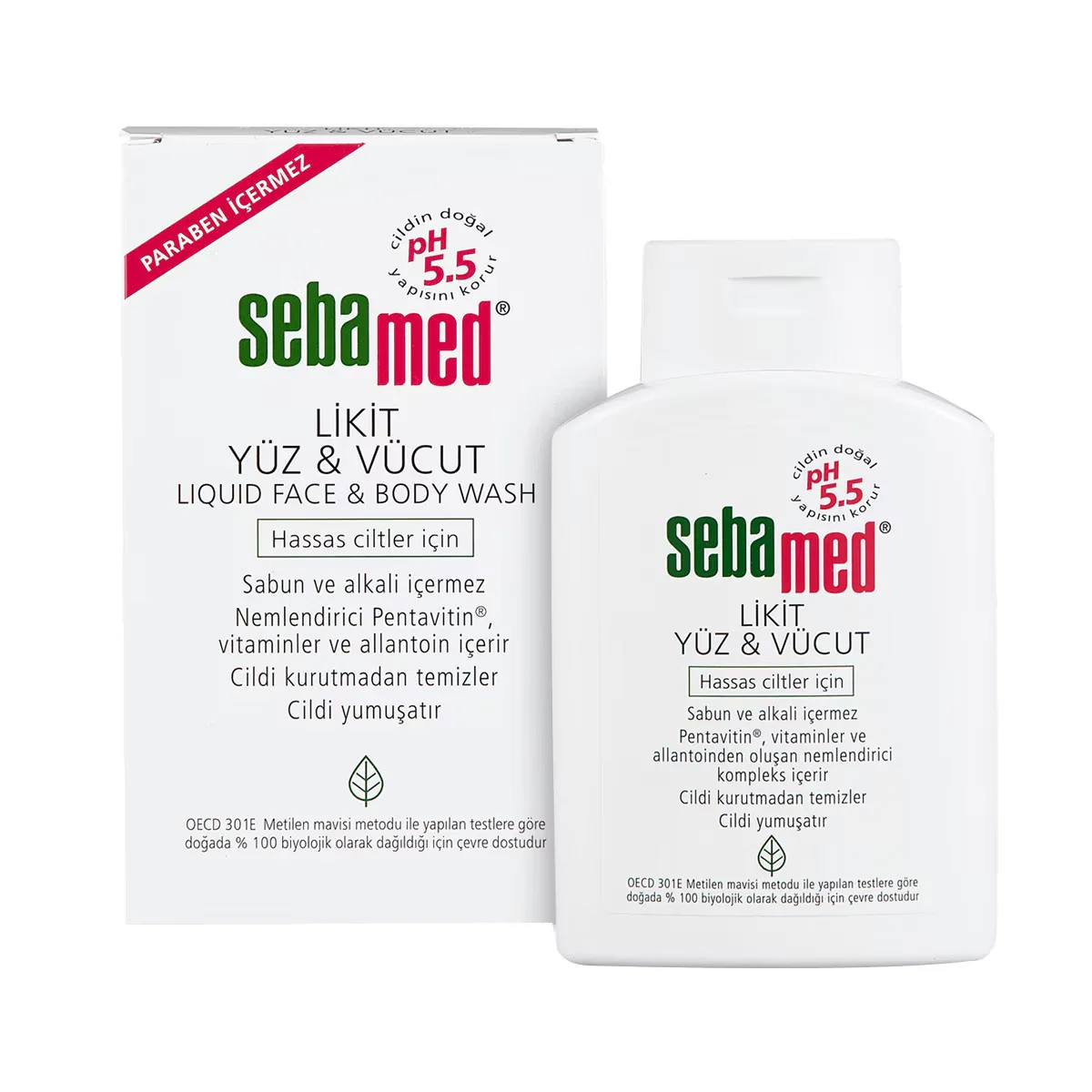 Nettoyez & Protégez: Gel Nettoyant Visage & Corps Sebamed pH 2