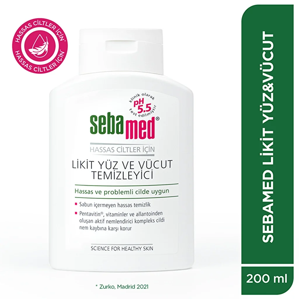 Nettoyez & Protégez: Gel Nettoyant Visage & Corps Sebamed pH 4