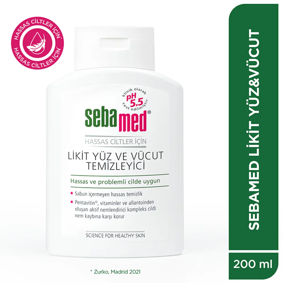 Nettoyez & Protégez: Gel Nettoyant Visage & Corps Sebamed pH 5