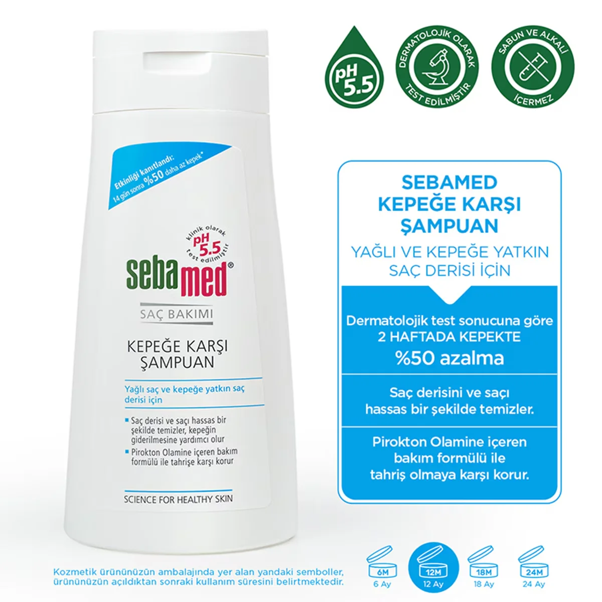 Retrouvez des Cheveux Sans Pellicules avec Sebamed 400 ml 6