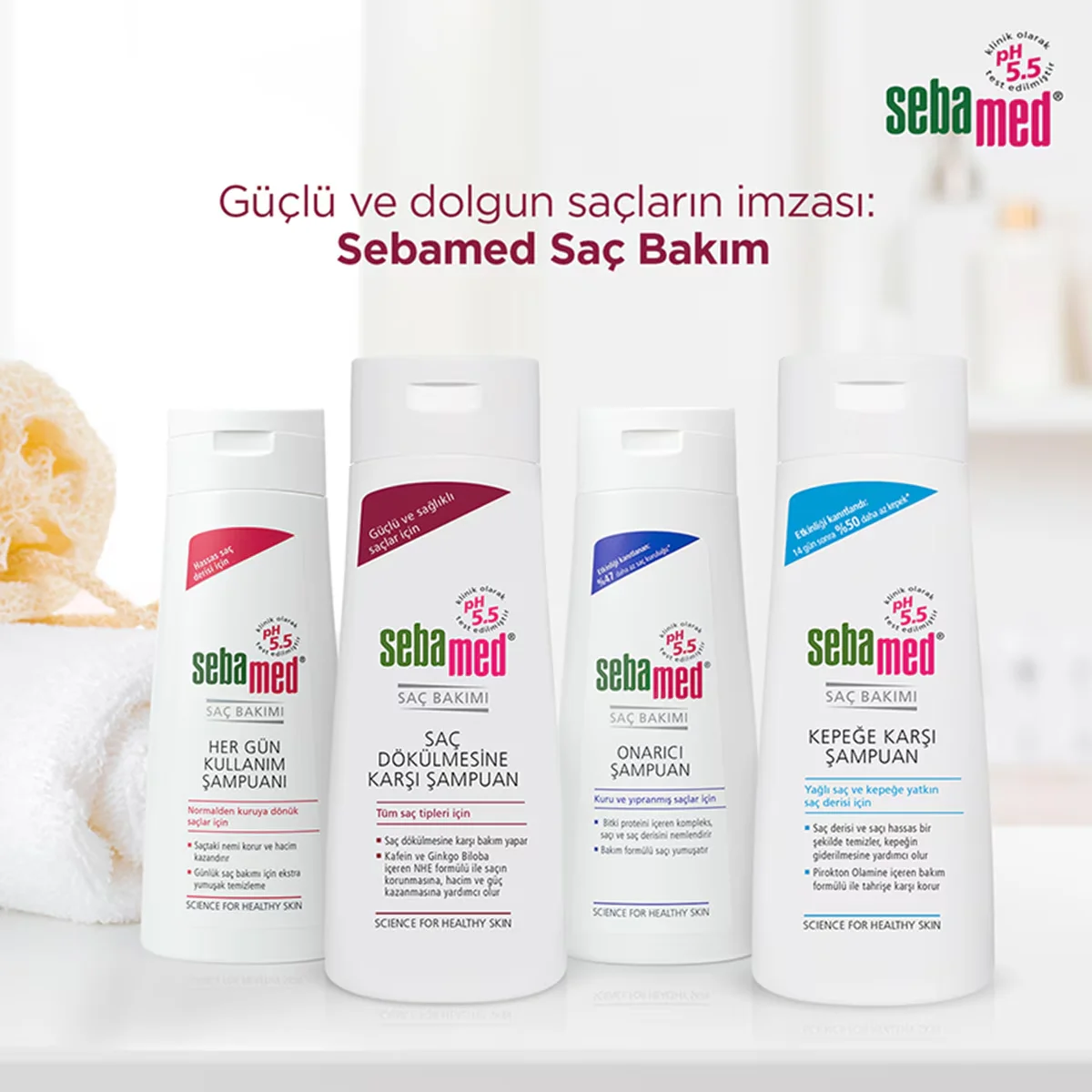 Retrouvez des Cheveux Sans Pellicules avec Sebamed 400 ml 5