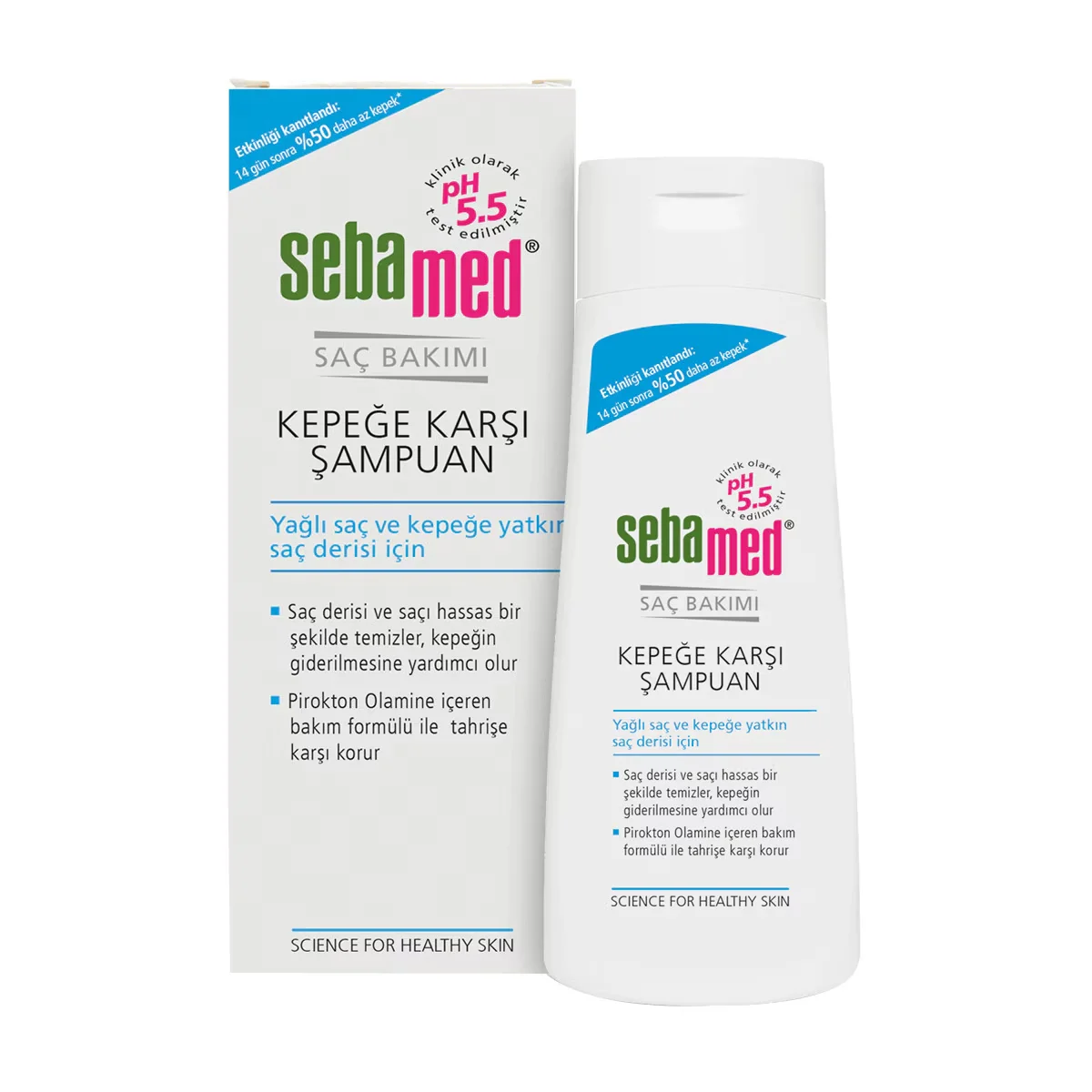 Retrouvez des Cheveux Sans Pellicules avec Sebamed 400 ml 2