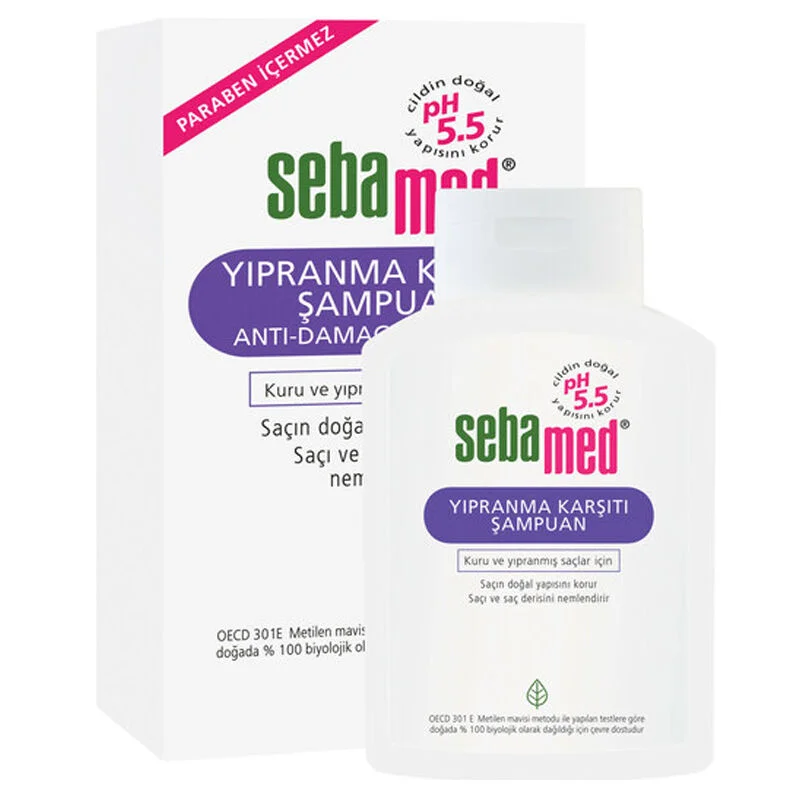Revitalisez vos cheveux abîmés avec Sebamed 2