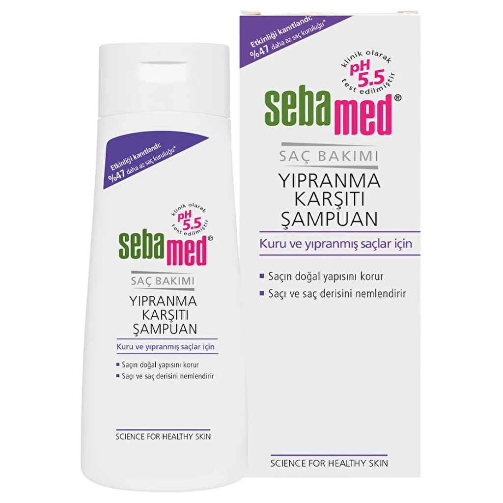 Transformez vos cheveux abîmés avec le Shampoing Sebamed 3