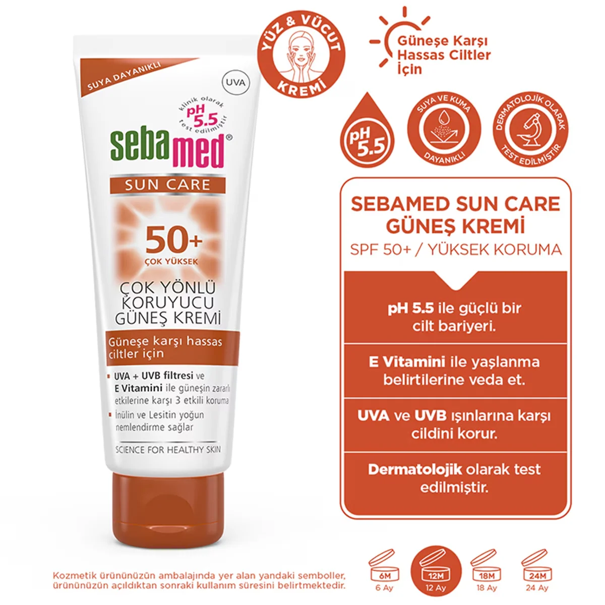 Obtenez une protection solaire optimale avec Sebamed SPF 50 5