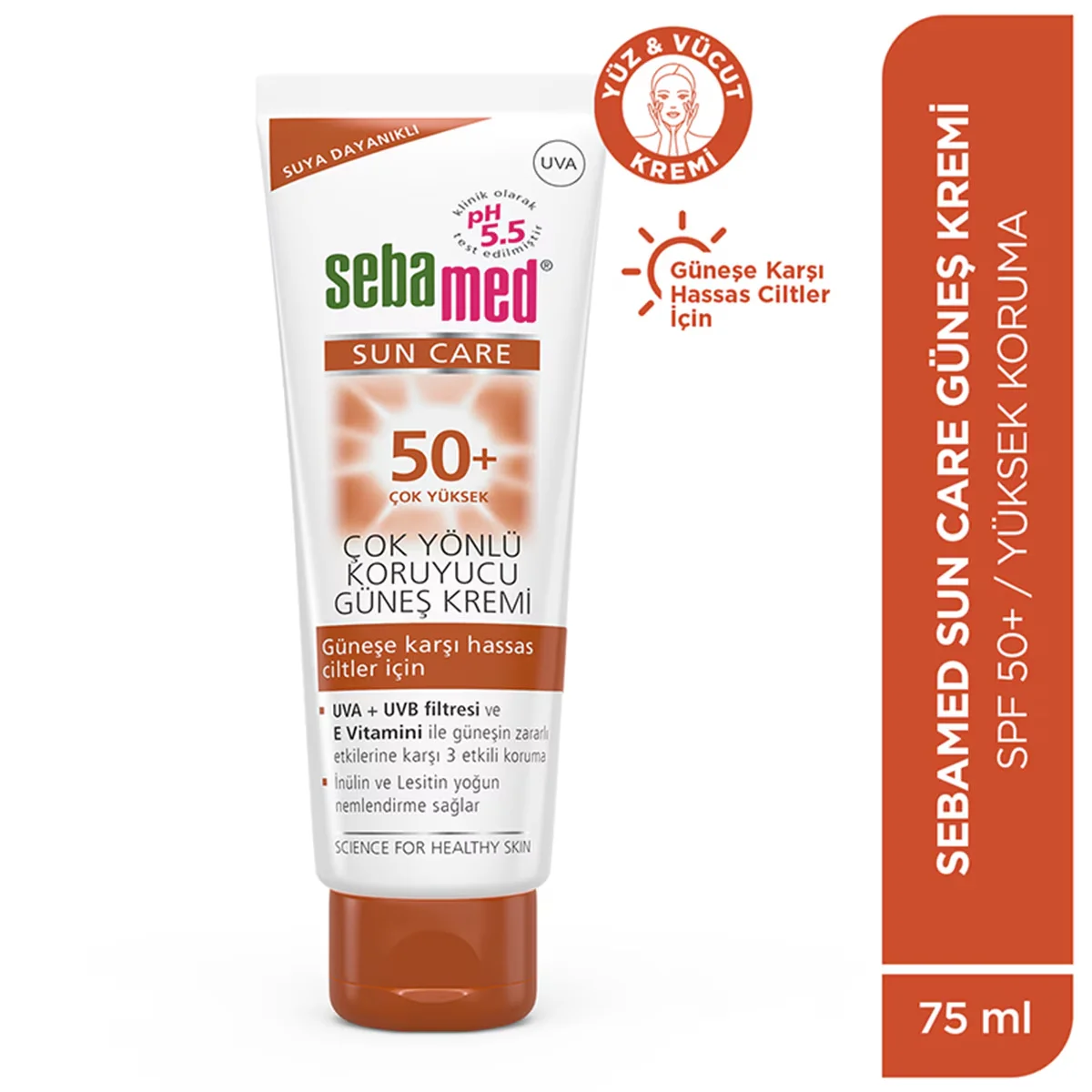 Obtenez une protection solaire optimale avec Sebamed SPF 50 2