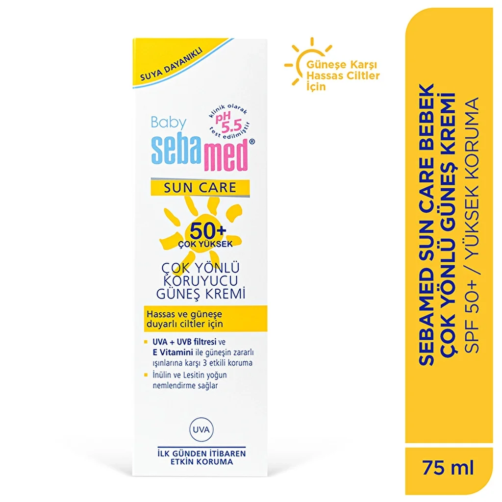 Sebamed Baby Sunscreen SPF 50 75 ml 3