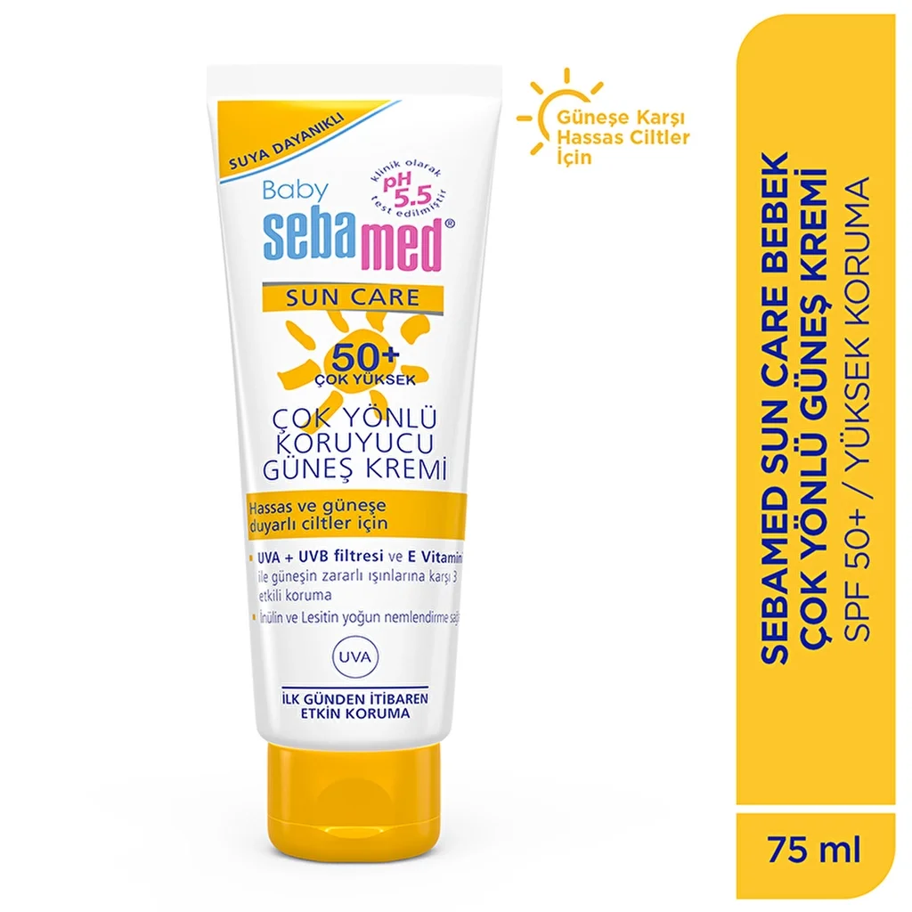 Sebamed Baby Sunscreen SPF 50 75 ml 2