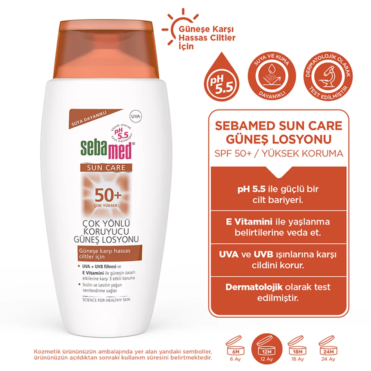 Protégez & Nourrissez: Lotion Solaire Sebamed SPF 50 5