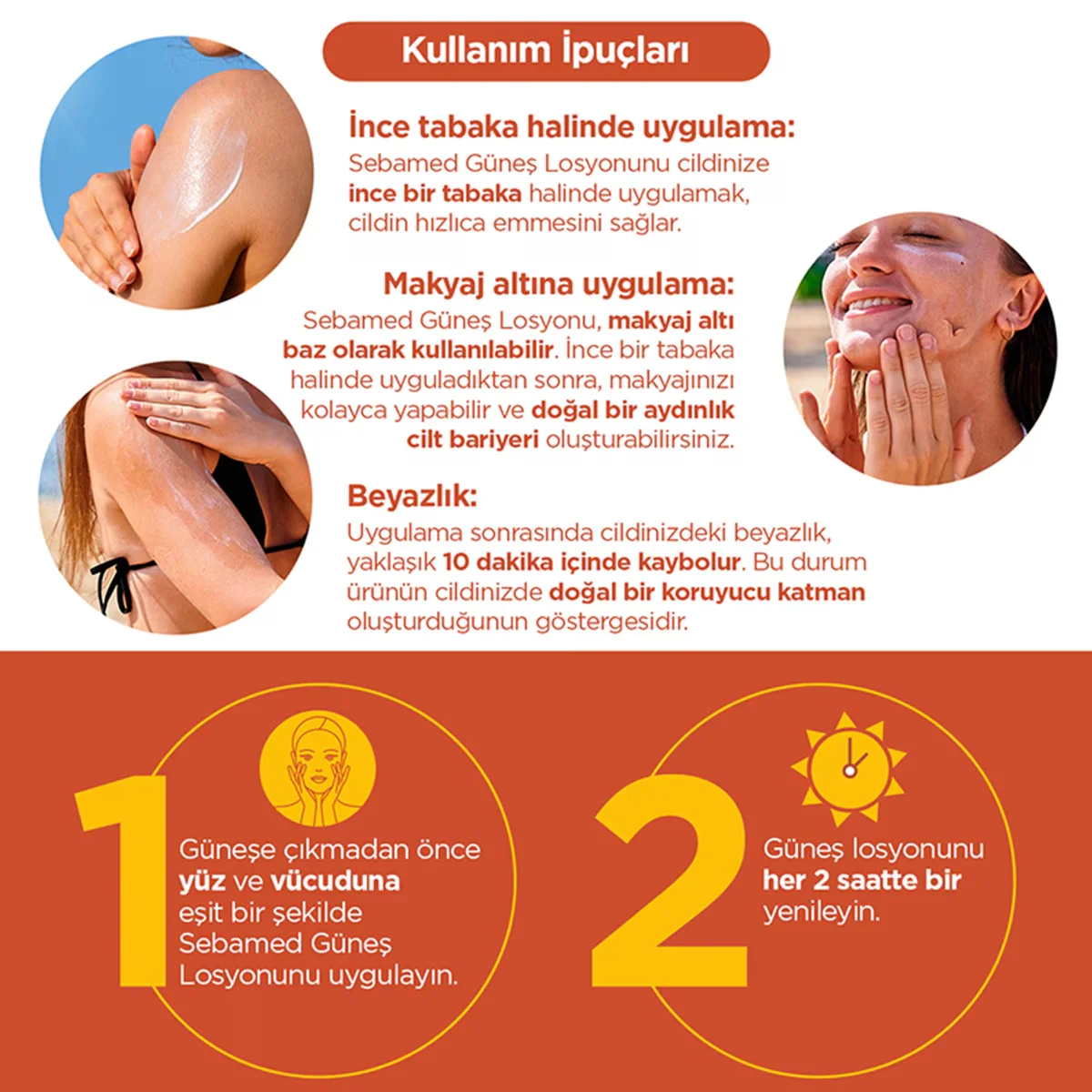 Protégez & Nourrissez: Lotion Solaire Sebamed SPF 50 6