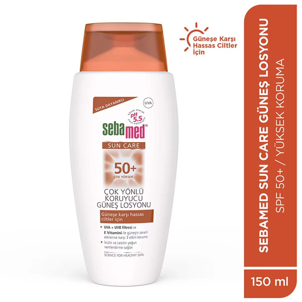 Protégez & Nourrissez: Lotion Solaire Sebamed SPF 50
