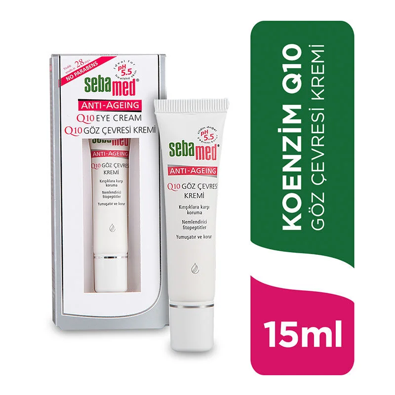 Rajeunissez votre regard : Crème Anti-âge Sebamed Q10 3