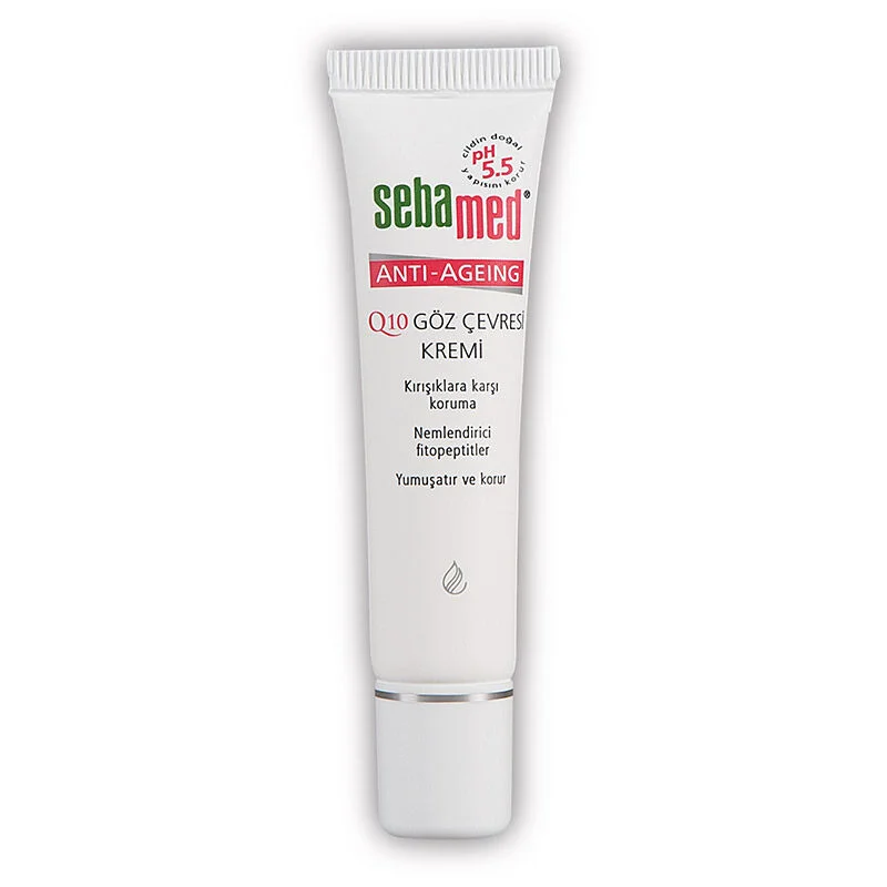 Rajeunissez votre regard : Crème Anti-âge Sebamed Q10 2