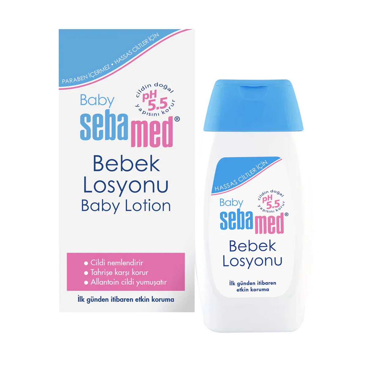 Nourrissez et Protégez la Peau Délicate de Bébé avec Sebamed 3
