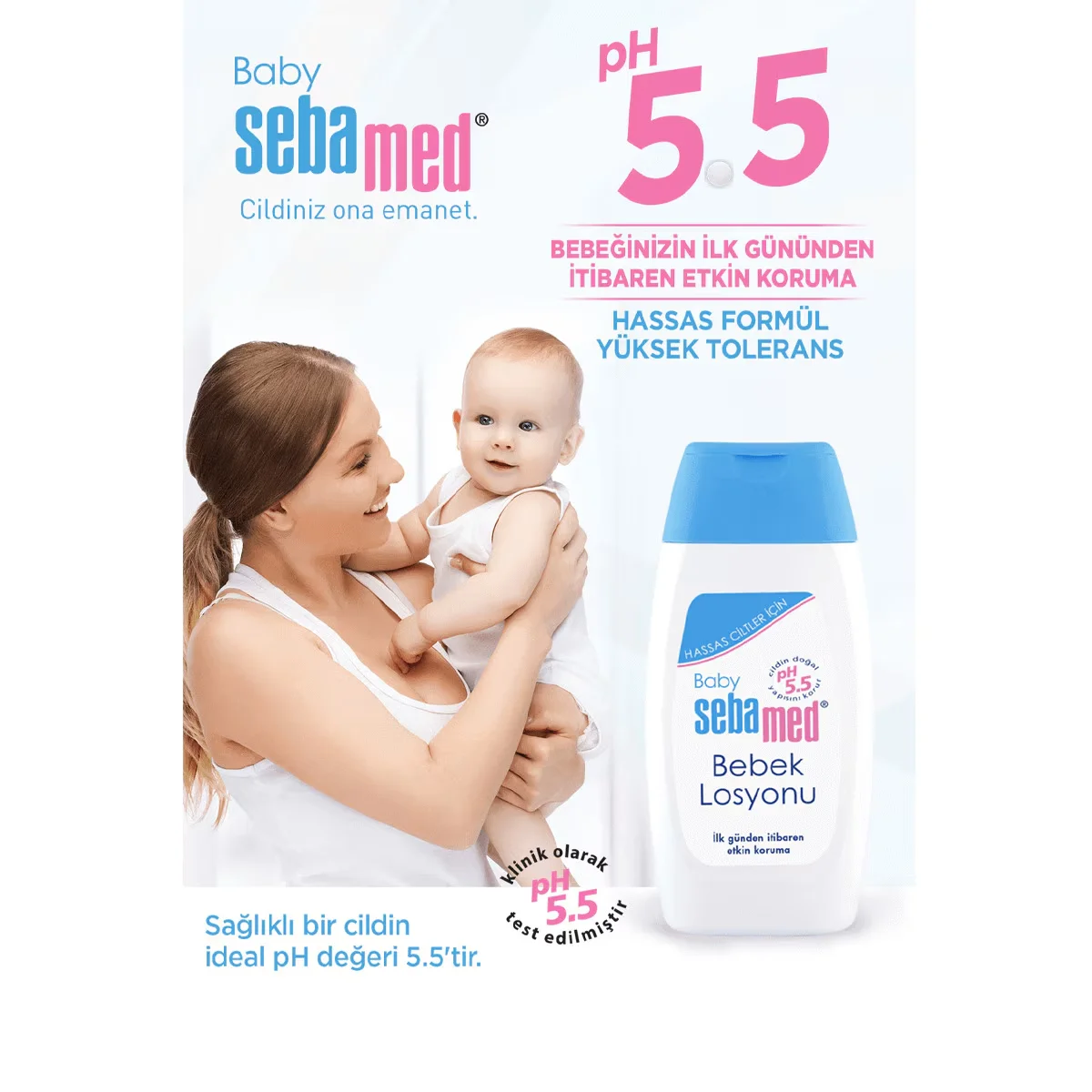 Nourrissez et Protégez la Peau Délicate de Bébé avec Sebamed 5