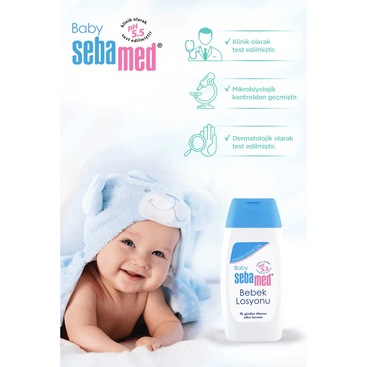 Nourrissez et Protégez la Peau Délicate de Bébé avec Sebamed 6