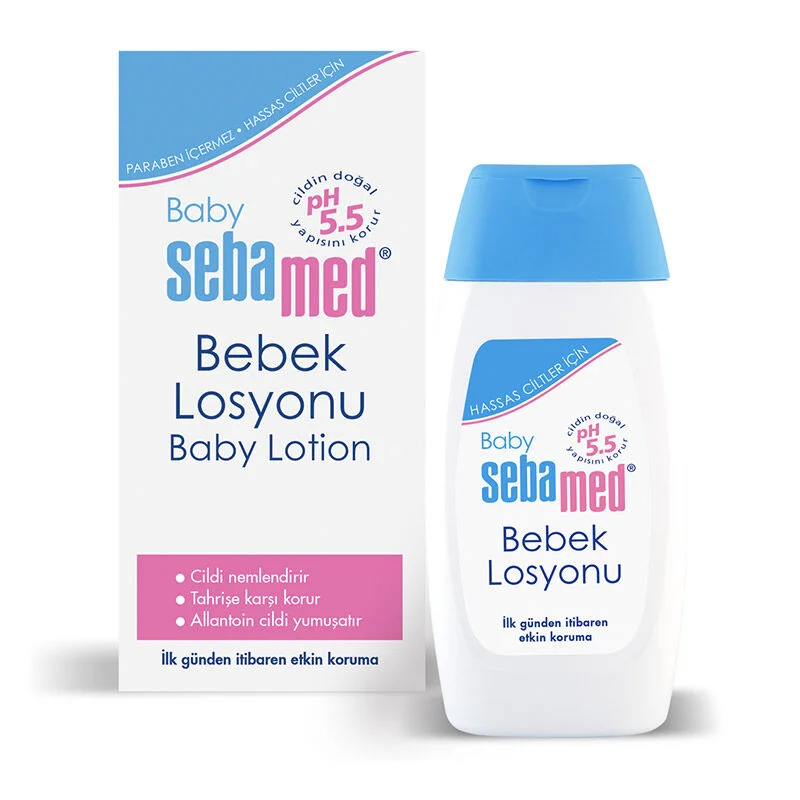 Nourrissez et Protégez la Peau Délicate de Bébé avec Sebamed 4
