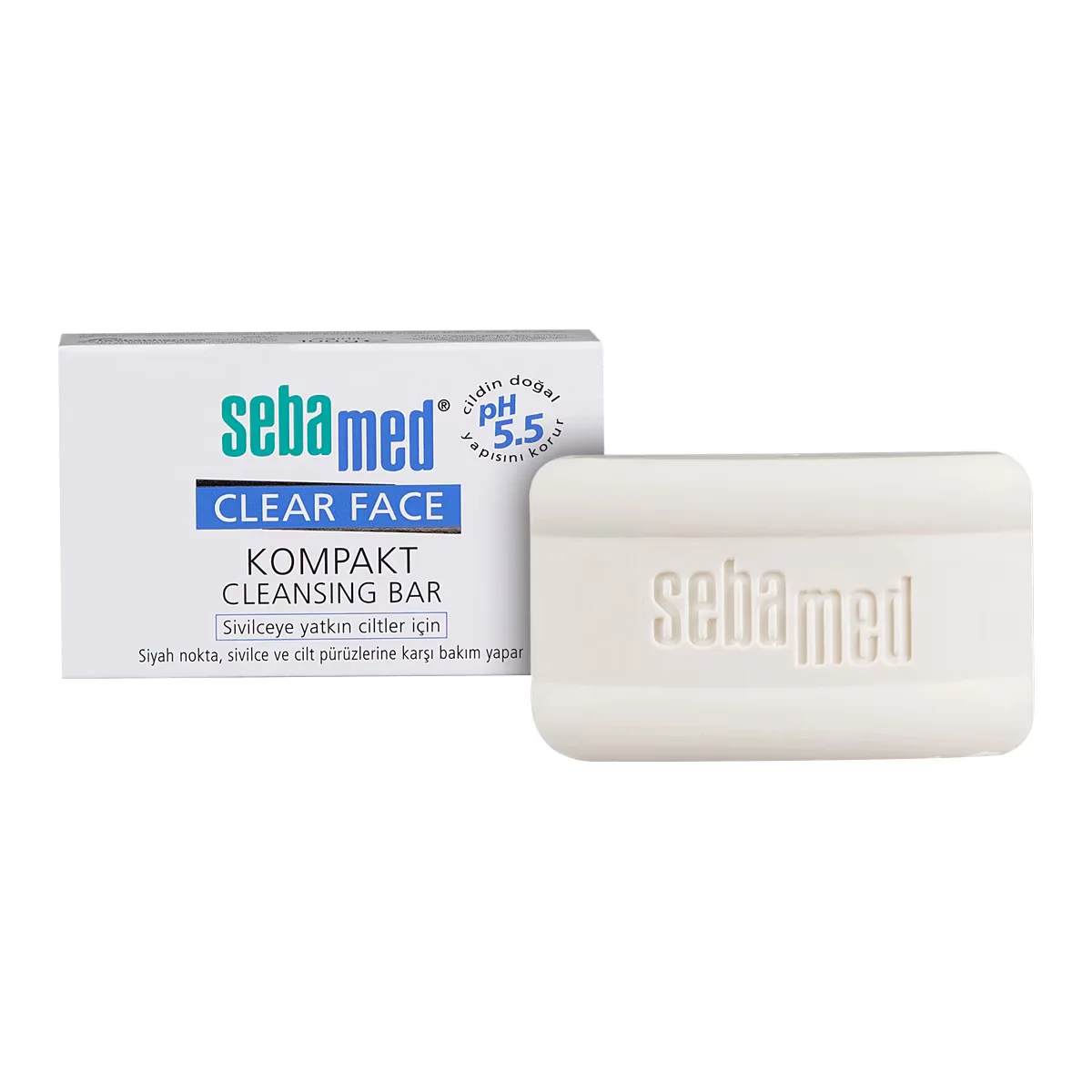 Purifiez votre peau: Pain Nettoyant Visage Sebamed Clear Fac 3