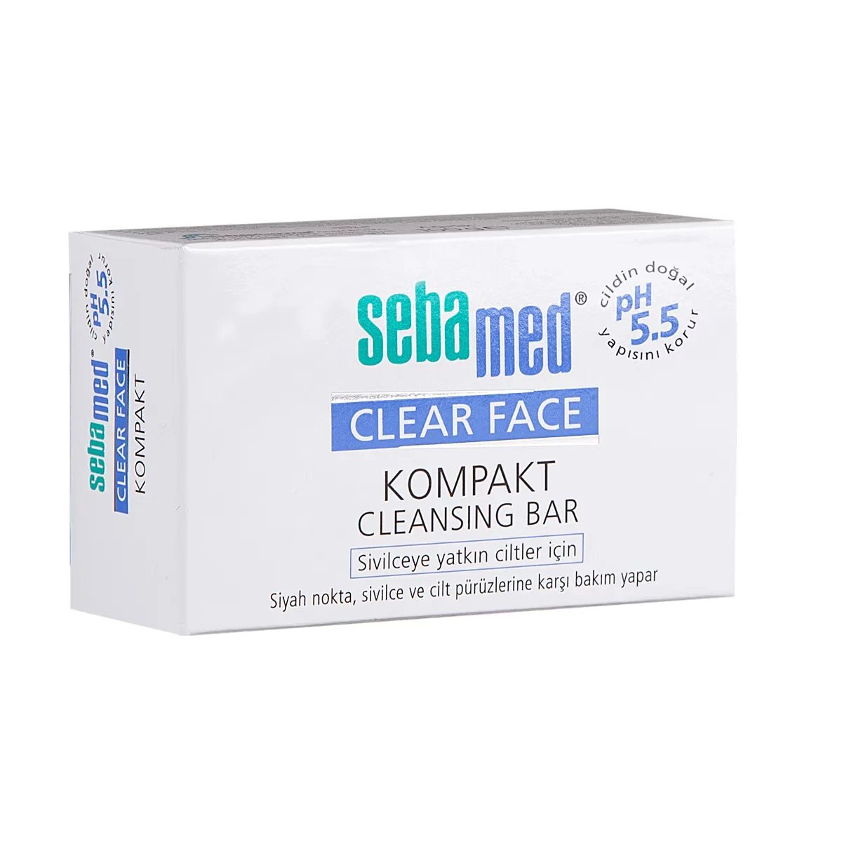 Purifiez votre peau: Pain Nettoyant Visage Sebamed Clear Fac 4