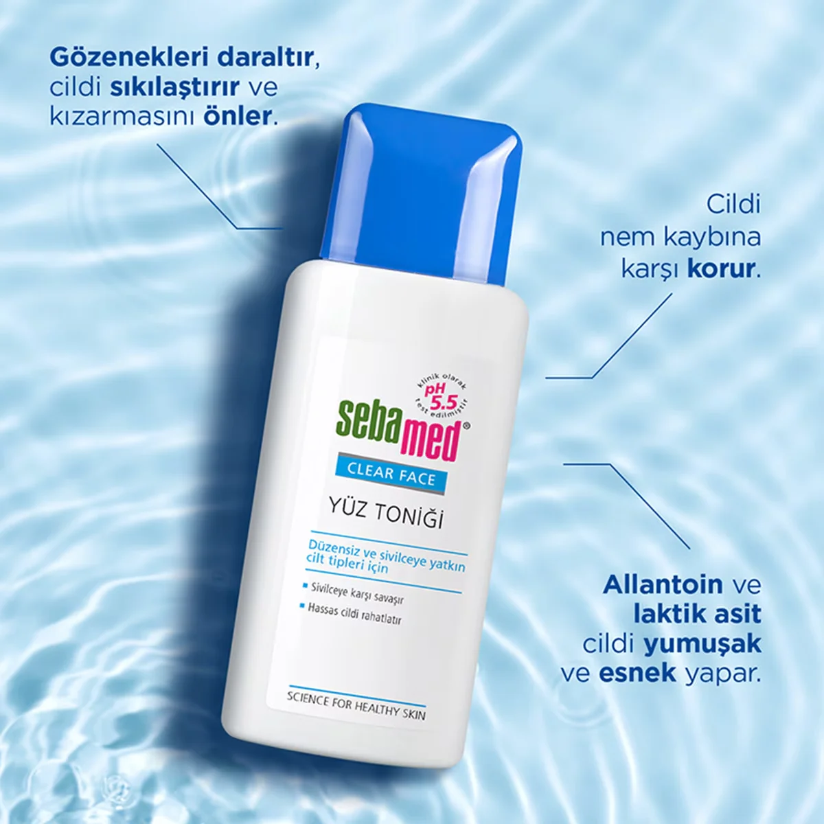 Sebamed Clear Face Cleansing Face Toner 150 ml