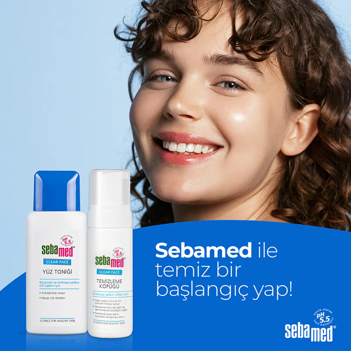 Sebamed Clear Face Cleansing Face Toner 150 ml 3