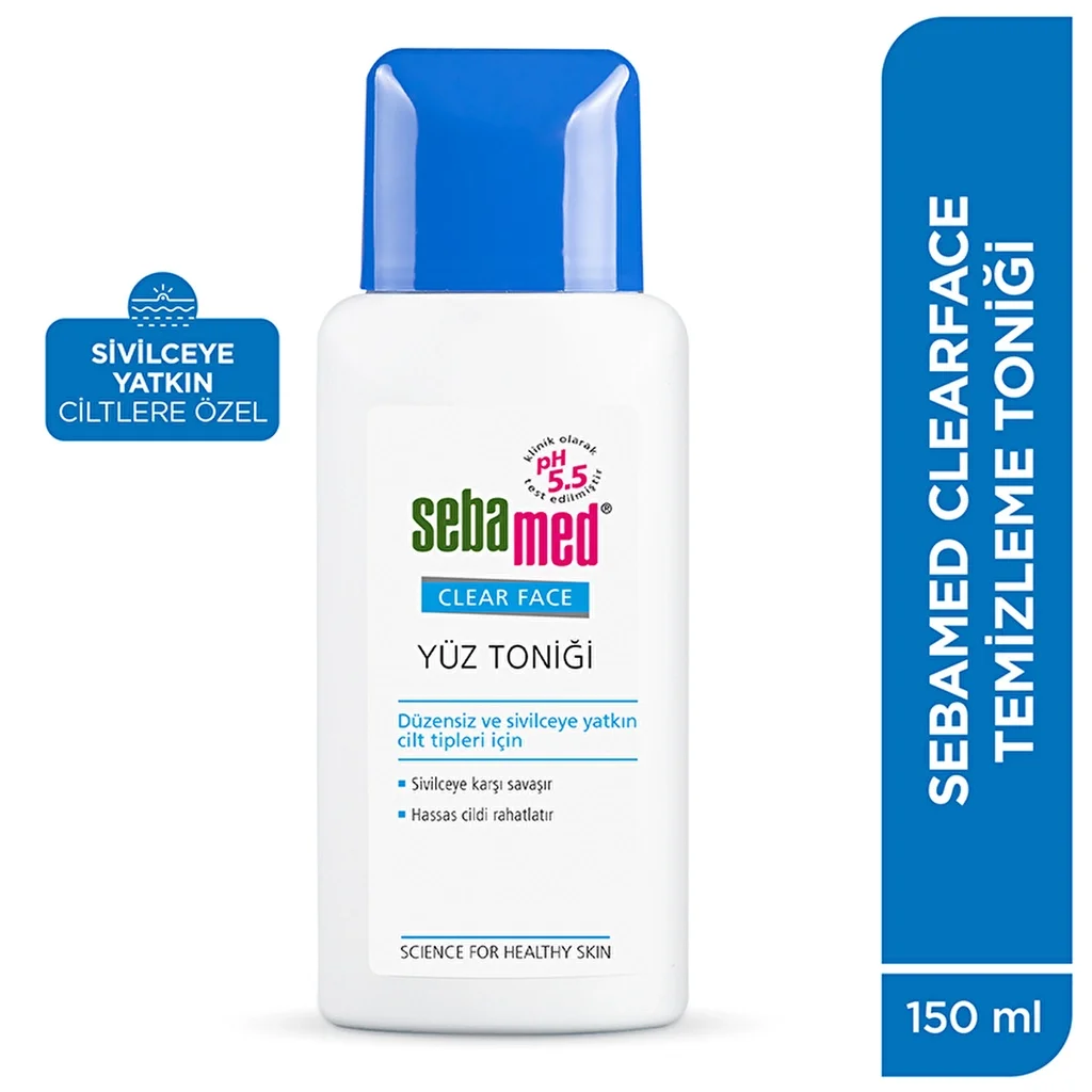Sebamed Clear Face Cleansing Face Toner 150 ml 5