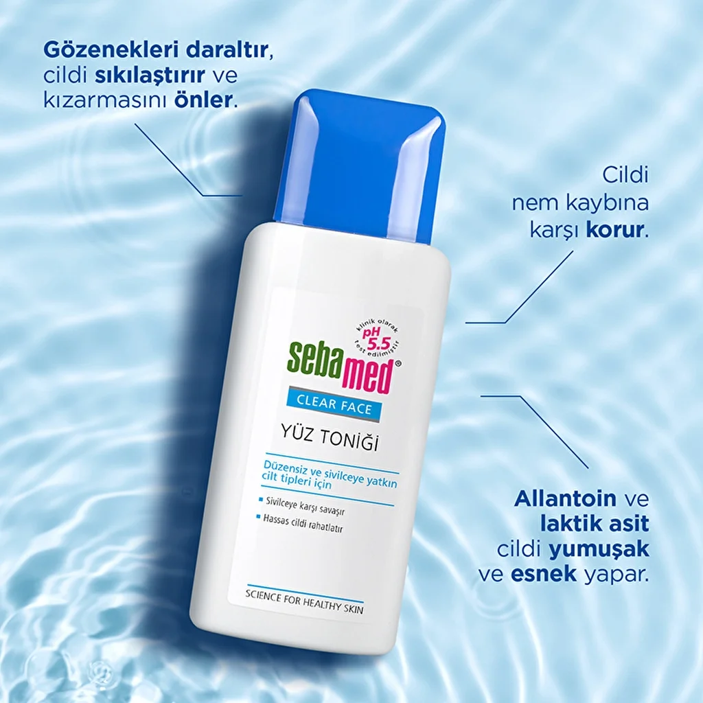 Sebamed Clear Face Cleansing Face Toner 150 ml 2