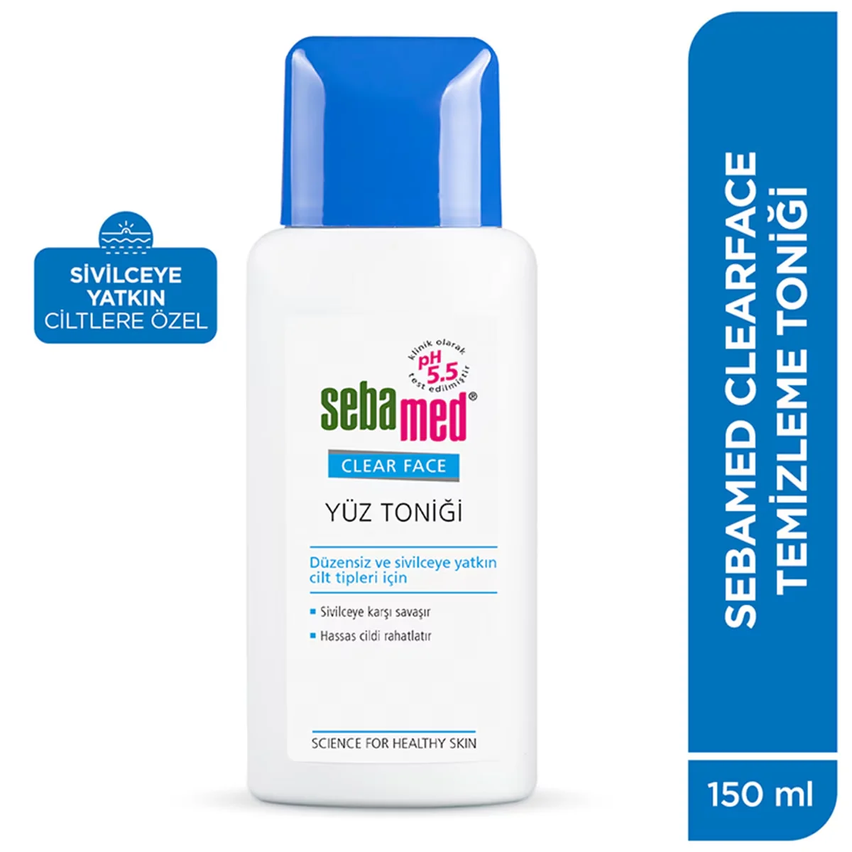 Sebamed Clear Face Cleansing Face Toner 150 ml 6