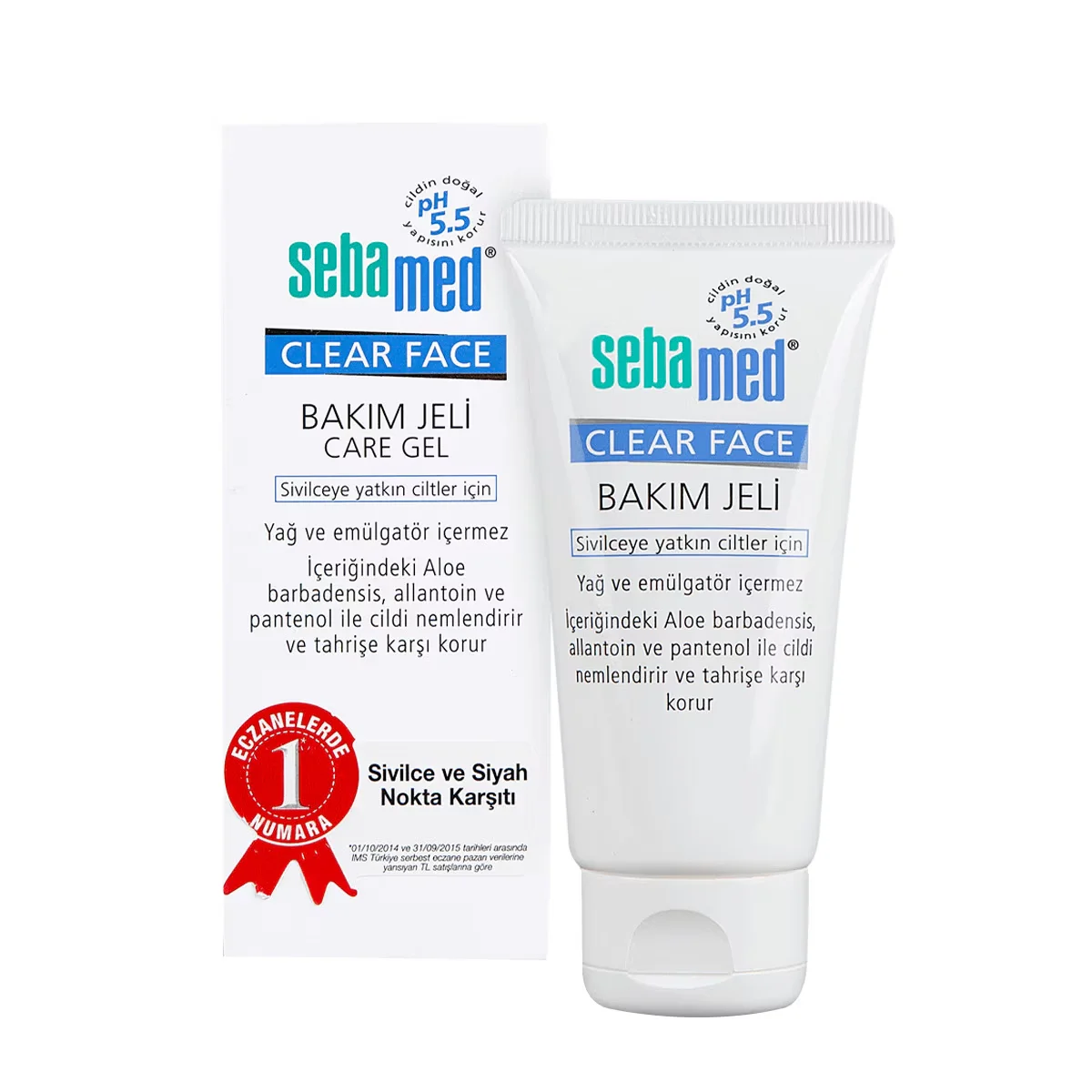 Obtenez une peau nette et hydratée avec Sebamed Clear Face 3