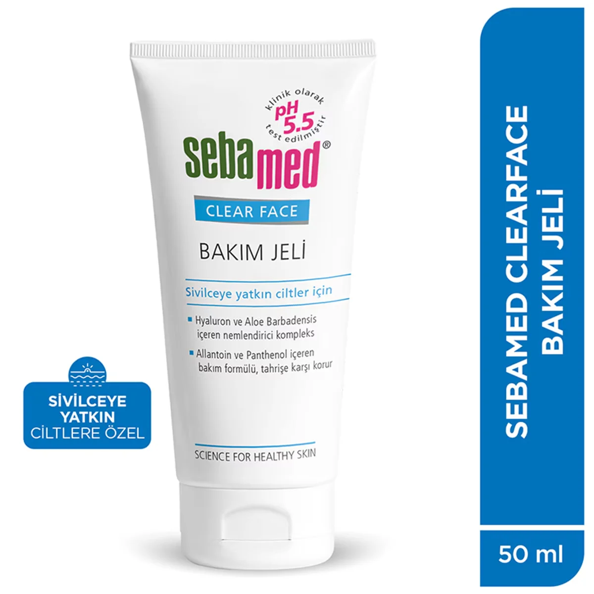 Obtenez une peau nette et hydratée avec Sebamed Clear Face 6