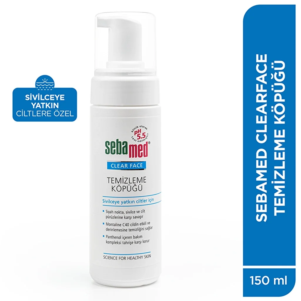 Sebamed Clear Face Face Cleansing Foam 150ml
