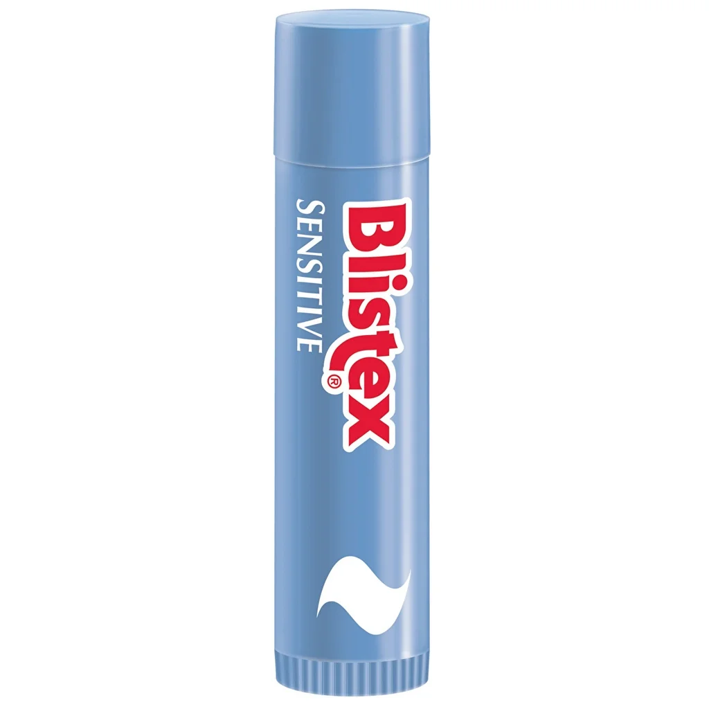 Protégez et apaisez vos lèvres sensibles avec Blistex Sensit 2