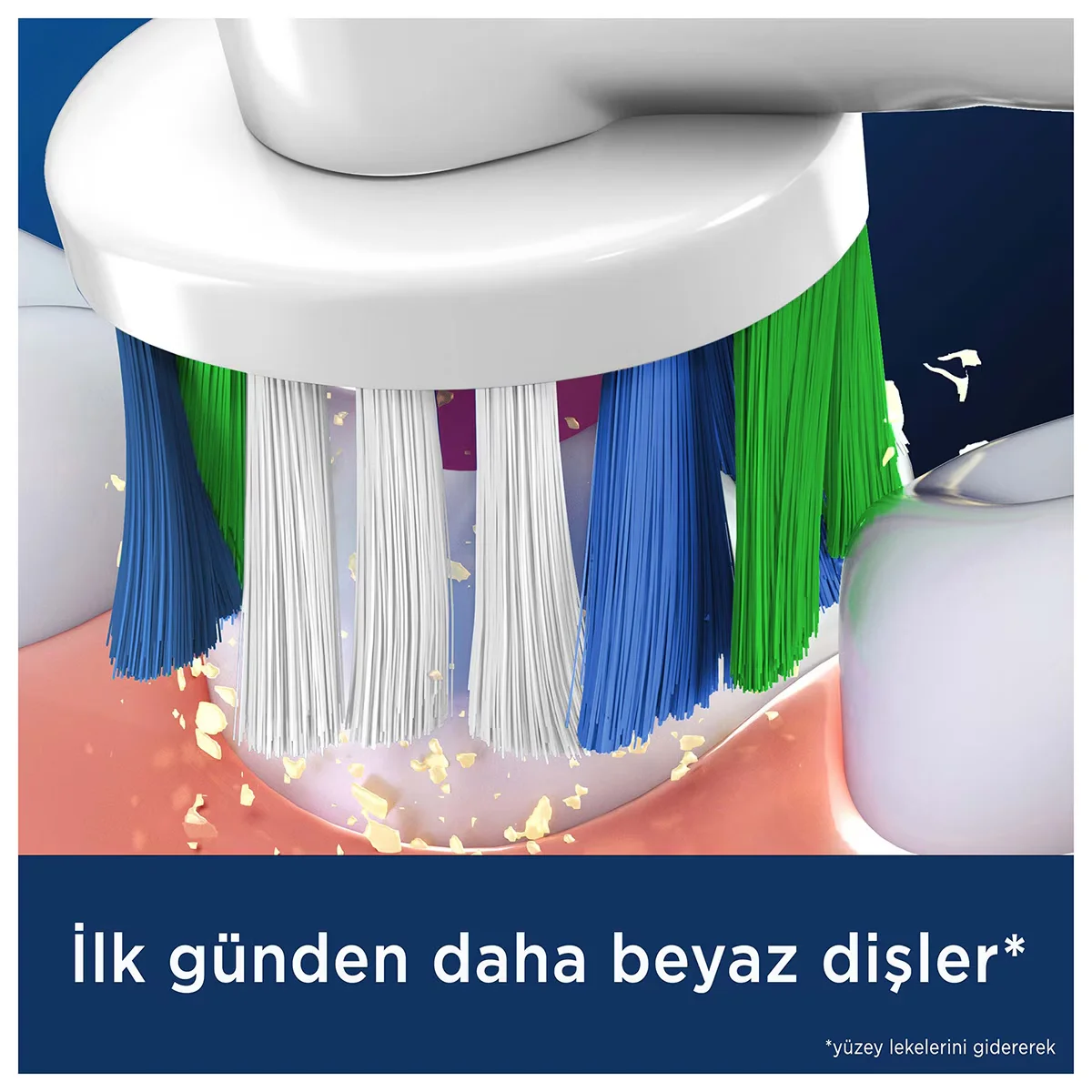 Obtenez un sourire plus blanc avec Oral-b White 3