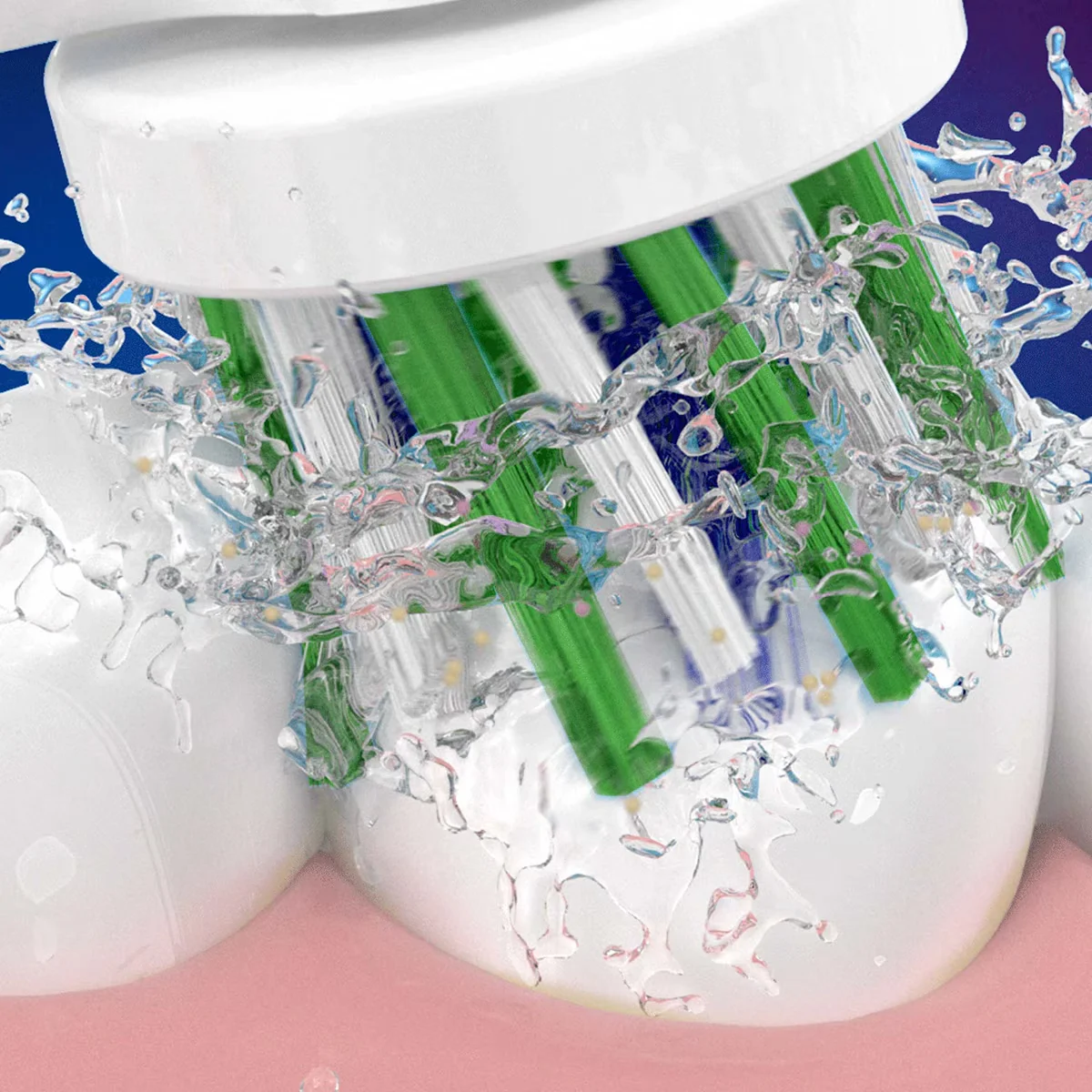 Obtenez un sourire plus blanc avec Oral-b White 4