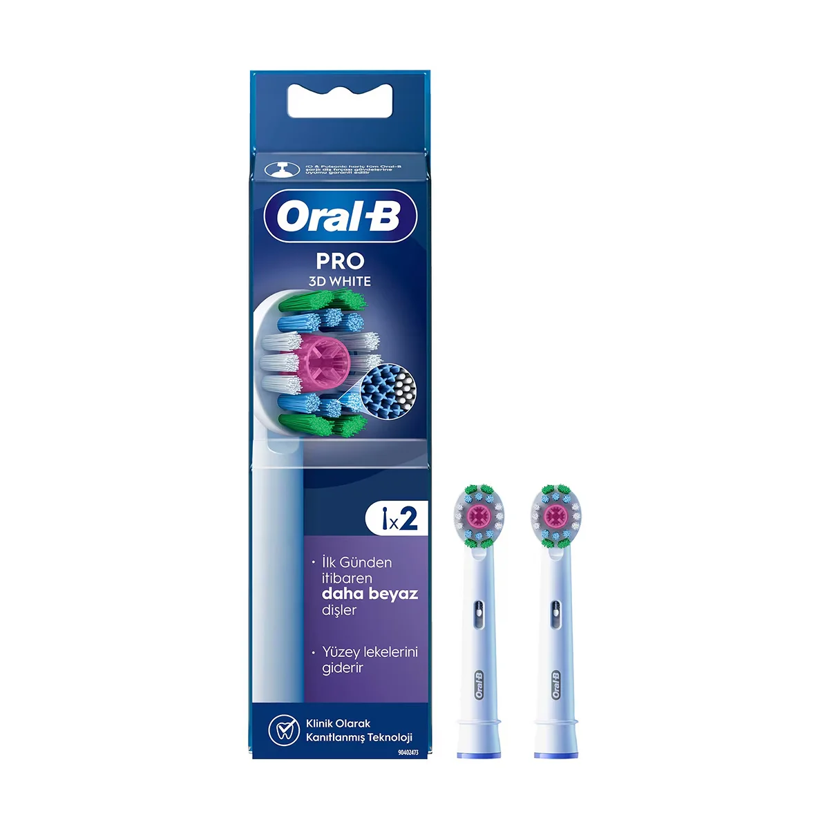 Obtenez un sourire plus blanc avec Oral-b White 2