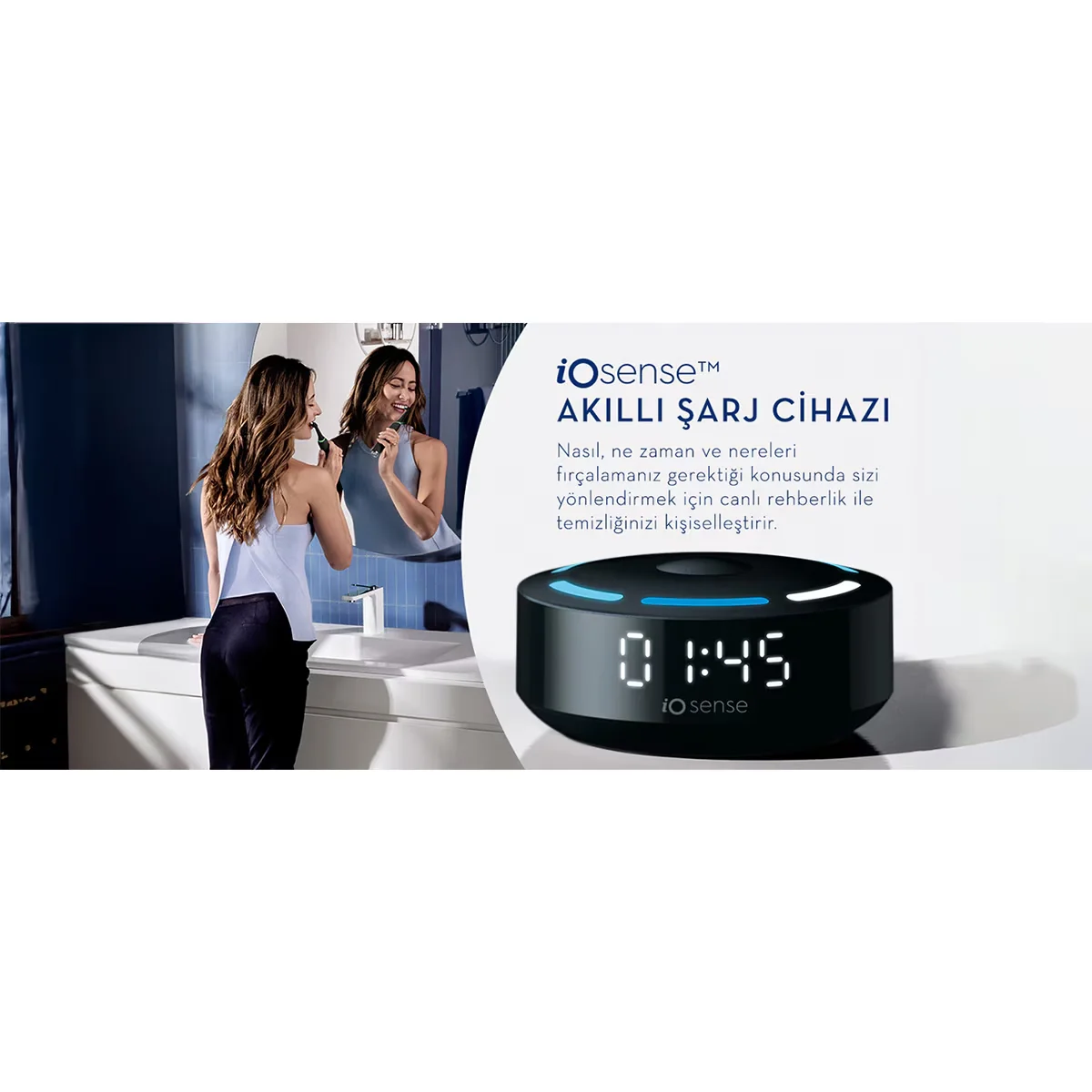 Oral-B iO10 Schwarze Elektrische Zahnbürste 5