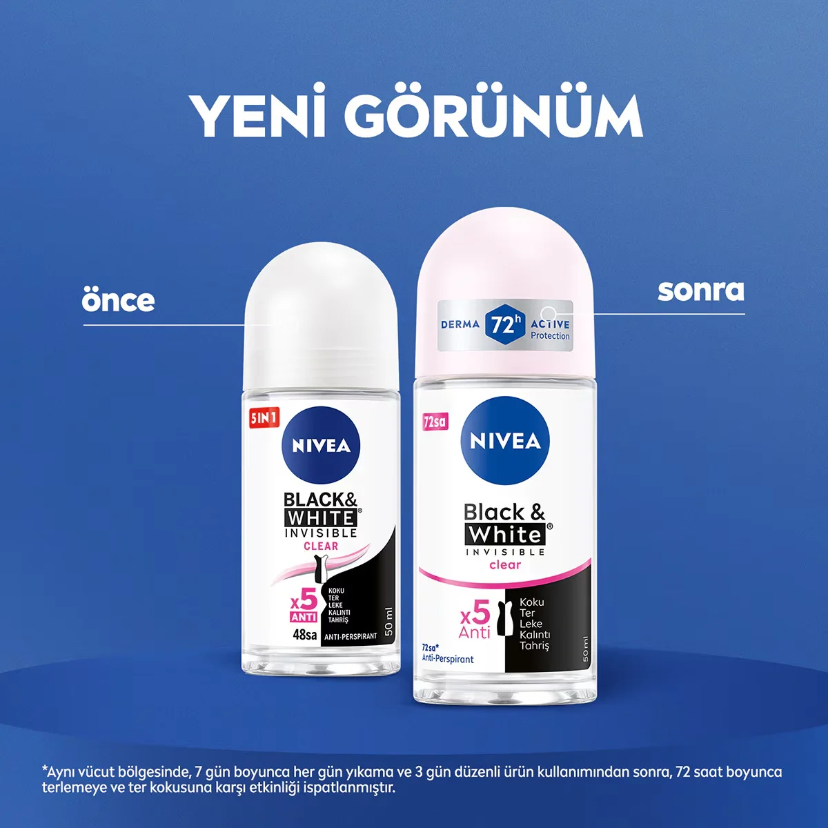 Protection 72h Invisible Nivea Femme 4