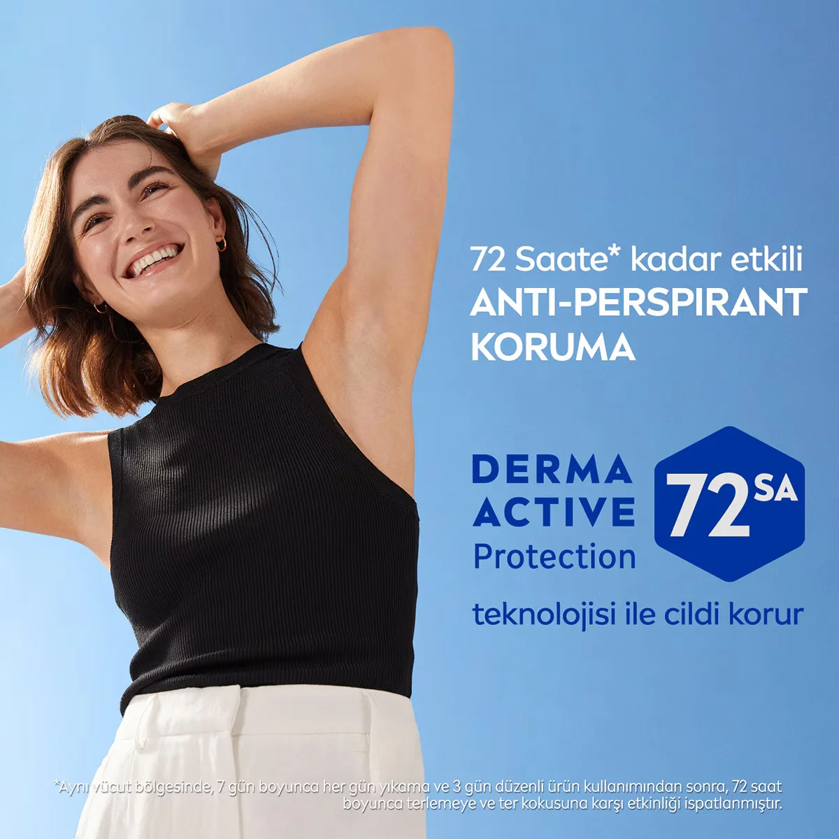 Protection 72h Invisible Nivea Femme 2