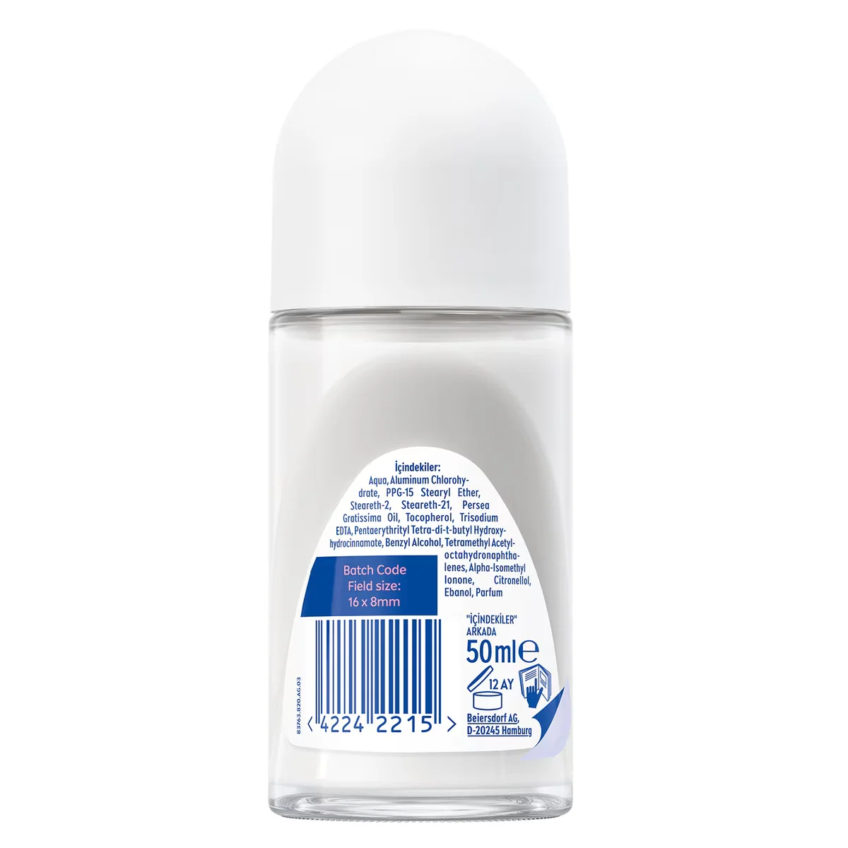 Nivea Double Effect Women's Roll On 50 ml 4