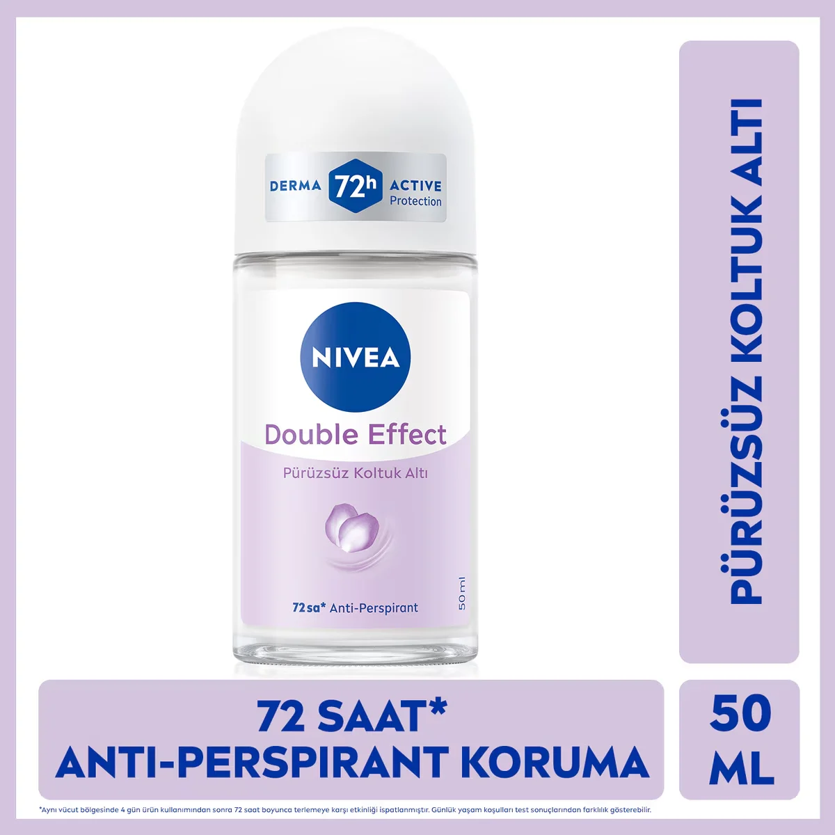 Nivea Double Effect Women's Roll On 50 ml 2