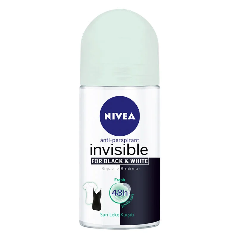Protégez vos vêtements et votre peau avec Nivea Invisible